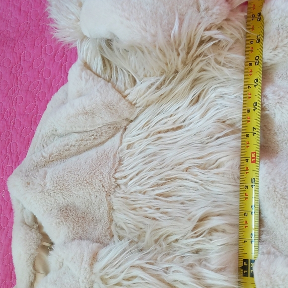BCBGeneration FUN Faux Fur Jacket XL EUC - Picture 7 of 13